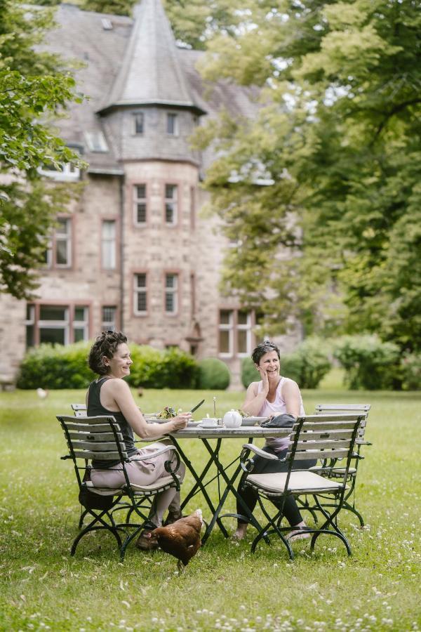 Relais&Chateaux Hotel Hohenhaus Herleshausen Extérieur photo