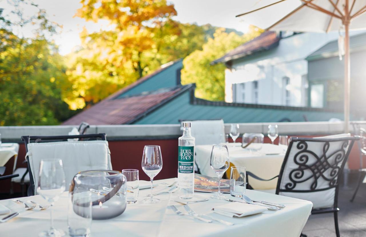 Relais&Chateaux Hotel Hohenhaus Herleshausen Extérieur photo